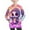 Multicolor, variant on WIZUTIZ Chucky Shirt Crewneck Oversized Hooded Sweatshirt Kids Fashion Long Sleeve Pullover Tops 4-14 Years For Girls And Kids 0