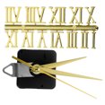 thumbnail image 2 of Clock Mechanism Replacement: Clock Movement Parts - Quartz Clock Mechanism Kit Diy Repair Parts, 2 of 8