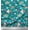 Teal Green, variant on Soimoi Cotton Duck Fabric Butterfly,Robin & Dahlia Floral Printed Fabric 1 Yard 42 Inch Wide
