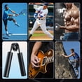 thumbnail image 4 of Entrenador de fuerza con agarre ZEAGUS Metal 50-200 libras, paquete de 4, 4 of 7