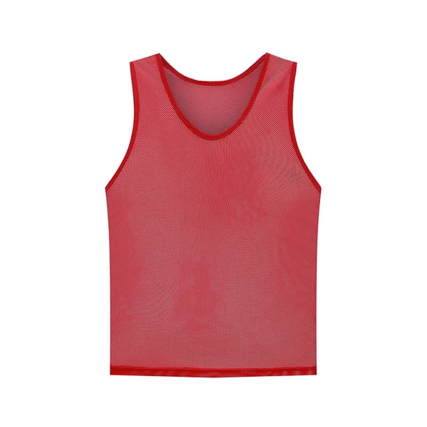 Chaleco de entrenamiento de ropa de confrontación Chaleco de promoción de desarrollo de equipo de baloncesto de fútbol para niños adultos