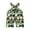 Army Green, variant on Baby Boy Overalls Romper Camouflage Print Sleeveless Jumpsuit