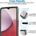 thumbnail image 7 of Tempered Glass Screen Protector Designed for Samsung Galaxy A70 Tempered Glass, Anti Scratch, Bubble Free with Easy Installation Glass For Samsung Galaxy A70, Pack of 2 Glass Protector, 7 of 7