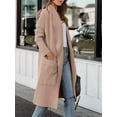 thumbnail image 4 of Luniro Women Open Front Coatigan Jackets Long Cardigan Sweaters 2025 Fall Winter Oversized Cardigans, 4 of 10