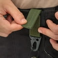 thumbnail image 3 of MYG Carabiner Nylon Key Hook Webbing Buckle Belt Hanging for Camping, 3 of 6