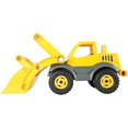 thumbnail image 2 of LENA Jouet de Bulldozer Éco Actif pour Enfants, Poignée Facile à Saisir et Cabine Rabattable, Construction Super Robuste pour des Actions Réelles (Creuser dans la Saleté Ou le Bac à Sable), 2 of 4
