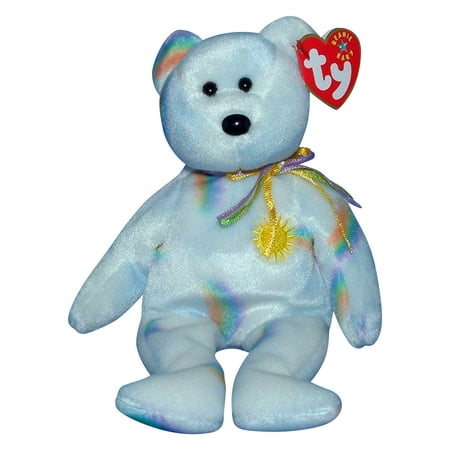 Ty Beanie Baby: Cheery the Bear | Stuffed Animal | MWMT price history on PriceWatchPro