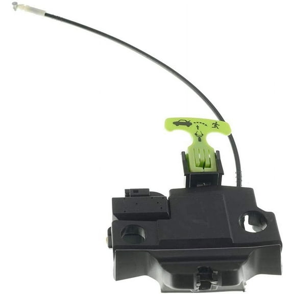 A-Premium Rear Tailgate Trunk Lock Latch Actuator Compatible with Toyota Camry 2012-2014