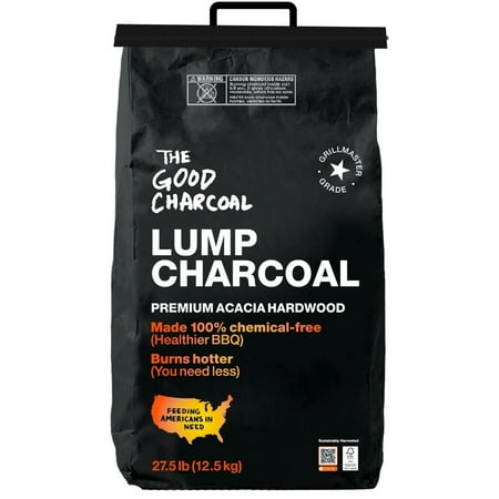 the good charcoal lump charcoal - 27.5 pounds