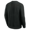 thumbnail image 5 of Men's Fanatics Black Pittsburgh Penguins Authentic Pro Road Tri-Blend Sweatshirt, 5 of 5