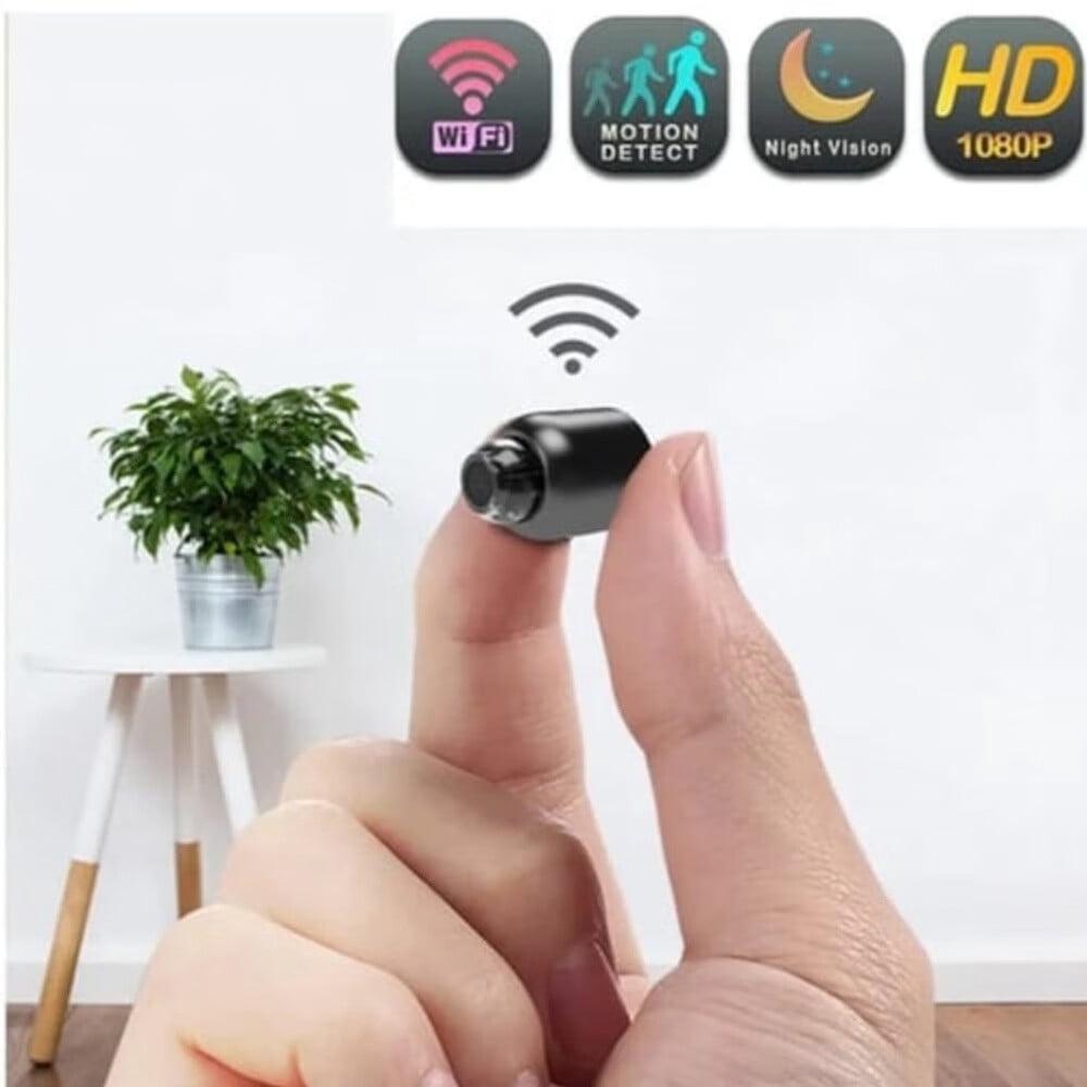 Mini Wireless WiFi Camera 1080p HD,Cheerchest Camera,New Mini 5g Wireless WiFi Camera 1080p HD,Mini WiFi Camera 1080p HD-Night Vision Included,Night Vision Cam for Home Office Car