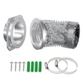 thumbnail image 2 of Coupling Magnet Dryer Vent Coupling Self Alignment Airtight Seal Dryer Ventilation Port Exhaust Connector Kit, 2 of 7