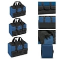 thumbnail image 4 of Urable 1680D Nylon Tool Bag,for Diy Enthusiasts And Craftsmen,Tool Organizers 19 Inches, 4 of 7