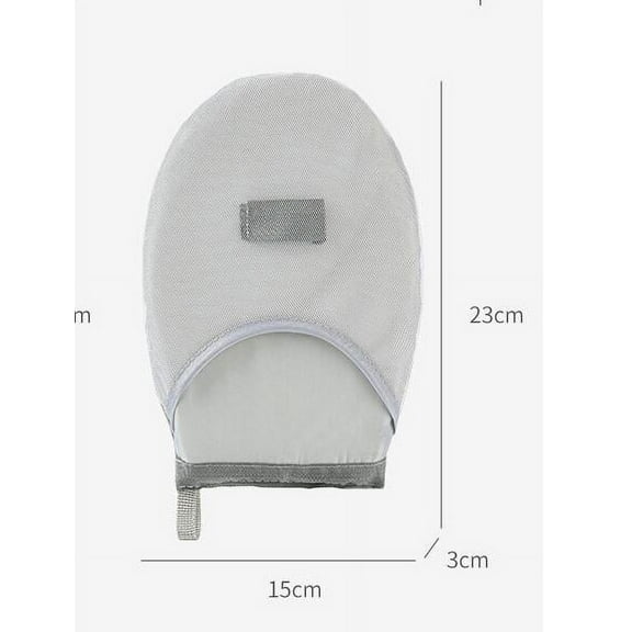 Reusable Garment Steamer Ironing Gloves Heat Resistant Garment Steamer Mitt Anti Steam Glove