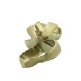 thumbnail image 2 of Sagebrook Home 15658-01 24 in. Contemporary Metal Ring Chain, Gold, 2 of 3