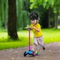 thumbnail image 4 of Cascos de Scooter para Niños Casco de Bicicleta Ajustable para Niños Casco Ligero para Niños Pequeños para Bicicletas Patines en Línea Scooters ANGGREK Otros, 4 of 8
