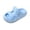 Light Blue, variant on Boys Girls Sandals Kids Open Toe Garden Shoes Summer Clogs for Boys & Girls (Blue 9-10Years)