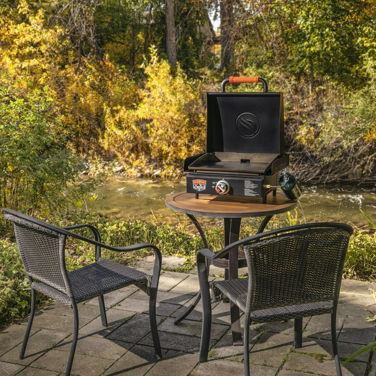 Black Stone Adjustable Steel Wind Guard for 17