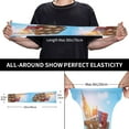thumbnail image 4 of Balery Trip to London Cooling Arm Sleeves for Men & Women – Breathable, Moisture-Wicking Arm Sleeves for Women, Men & Kids, 4 of 8