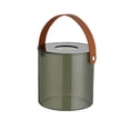 thumbnail image 2 of Plastic Ice Bucket Beer Bucket Champagne Household Portable Rolling Paper Wash Towel Tube Transparent Basket Fruit Art Pen Storage Bucket, 2 of 7