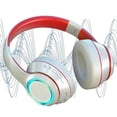 thumbnail image 1 of Auriculares inalámbricos Bluetooth con cancelación de ruido supraaurales, 1 of 6