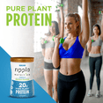 thumbnail image 4 of Ripple Plant-Based Protein Powder, Vanilla, 20g Protein, 14.3oz, 4 of 6