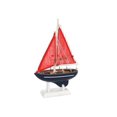 thumbnail image 2 of Wooden American Paradise Model Sailboat 9" - Decorative Sailboat Model - Nautical Decoration, 2 of 2