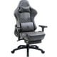thumbnail image 1 of Silla Gamer Dowinx Elite LS6689S Ergonómica Ejecutiva Reclinable con Masaje y Reposapiés – Cuero Premium, 1 of 10
