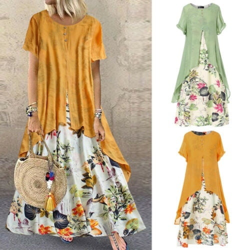 boho casual maxi dresses