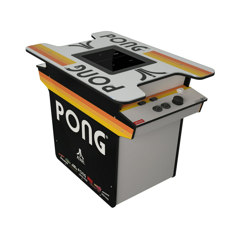 Arcade1Up PONG Head-to-head (H2H) Gaming Table - Walmart.com