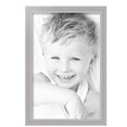thumbnail image 2 of ArtToFrames 13" x 20" Silver Picture Frame, 13x20 inch Silver Wood Poster Frame (WOM-5388), 5 Pack, 2 of 8