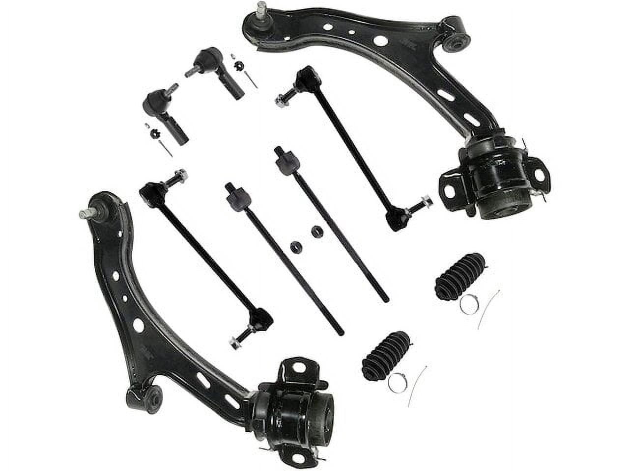 2017 Dodge Charger 10pc Front Upper Lower Control Arms Sway Bar Links Suspension Kit 2017 Dodge Charger 10pc Front Upper Lower Control Arms Sway Bar Links Suspension Kit