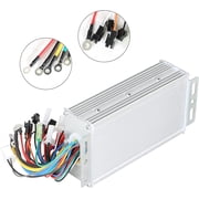 Labwork Brushless Motor Speed Controller 36-48V 500W Scooter Controller DC Replacement for E-Bike Scooter Motor Controller