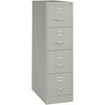 thumbnail image 1 of Pemberly Row 4 Drawer 26.5 Deep Letter File Cabinet in Light Gray, Fully Assembled, 1 of 5