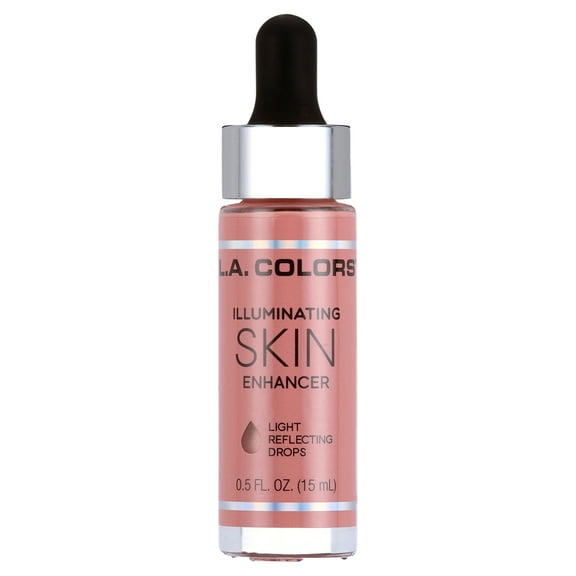 L.A. COLORS Illuminating Skin Enhancer, Aura, 0.5 fl oz