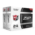 thumbnail image 4 of Pelotas de golf Wilson ZIP Double Dozen, 24 unidades, color blanco, 4 of 4