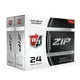 thumbnail image 4 of Pelotas de golf Wilson ZIP Double Dozen, 24 unidades, color blanco, 4 of 4