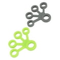 thumbnail image 4 of Finger Trainer, Relaxation Silicone 2pcs Finger Exercise Band 8.8lb  For Office For Insufficient Arm Strength, 4 of 8
