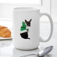 thumbnail image 6 of CafePress - Santa Chihuahua Large Mug - 15 oz Ceramic Large White Novelty Mug, 6 of 6