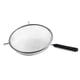 thumbnail image 5 of Colador de cocina, colador de acero inoxidable, colador de malla fina con asa para filtrar aceite, arroz y té (40 mallas)., 5 of 7