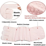 MISS MOLY Postpartum Girdle C-Section Recovery Belt Back Support Belly Wrap Belly Band Shapewear