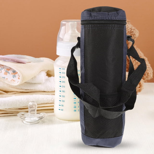 unbranded 2Ud Aislantes Para Biberones De Oxford Color Surtido Con Conservación Térmica Para Y Bebida