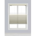 thumbnail image 1 of Linen AVENUE Cordless Top Down Bottom Up Light Filtering Cellular Shade 42 W x 66 H, Seashell, 1 of 5