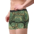 thumbnail image 4 of Fotbe Succulents Men’s Total Support Pouch Boxer Briefs, X-Temp Cooling, Moisture-Wicking Underwear, Regular, Long-leg and Trunk-, 4 of 9