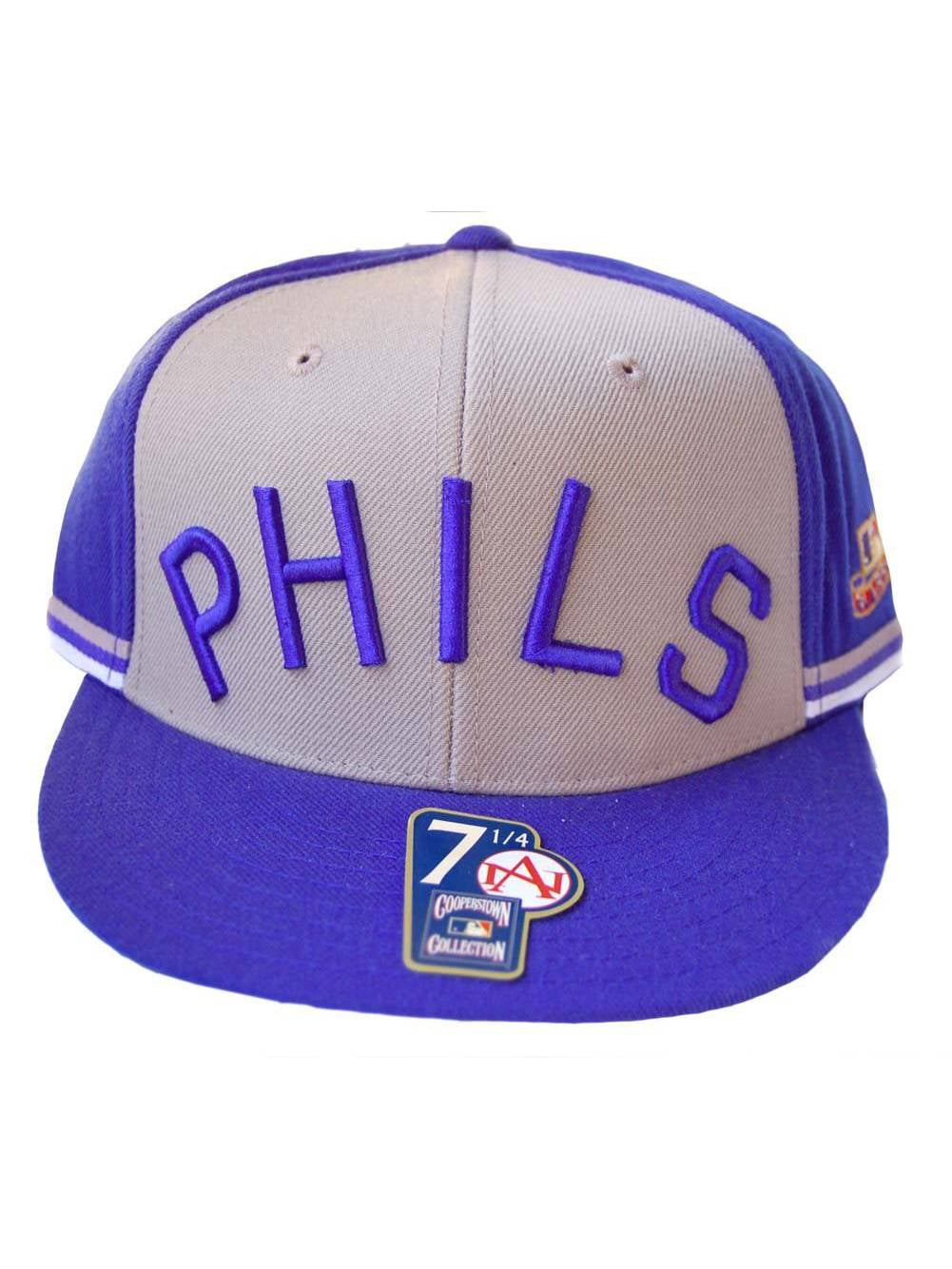 purple phillies hat