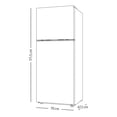 thumbnail image 4 of Refrigerador 14 pies Samsung Top Mount Acero, 4 of 4