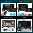 thumbnail image 4 of THONZER Android 11 Car Stereo for Honda Accord 8th 2008-2013 Radio with Wireless Carplay, 10.1" Touchscreen Car Radio with GPS Navigation, Android Auto, WiFi, Bluetooth, 4 of 7
