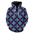 thumbnail image 1 of Sudadera con capucha y cremallera para hombre, estilo étnico exótico retro, con estampado 3D, estilo hip hop, unisex, de manga larga, estilo Harajuku, para primavera, 1 of 6