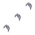 thumbnail image 1 of Qarigey Turbante africano nudo estilo bohemio protección solar banda ancha accesorios elásticos sombreros gorro mujer negro blanco cebra Type1 NO1 Qarigey  CBP468886, 1 of 6