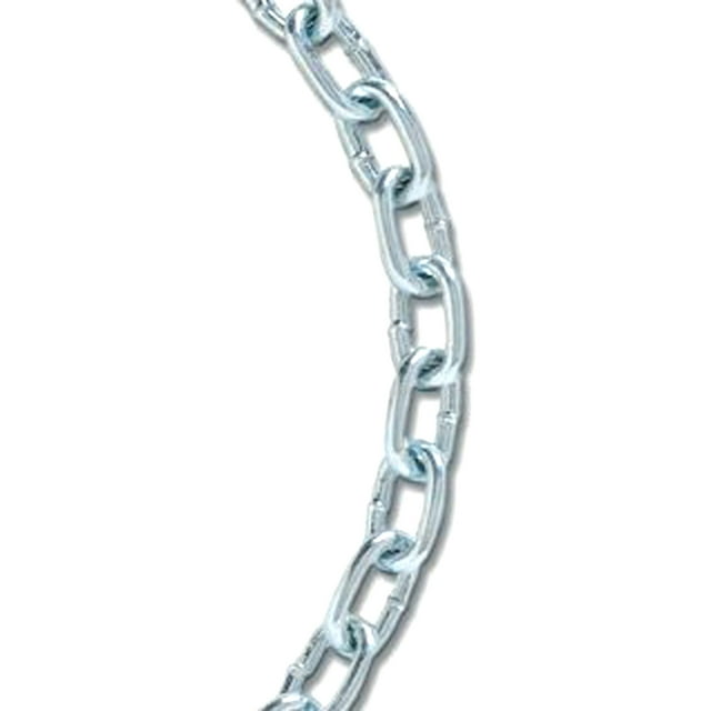 Cadena Koch 713896 No.2, 38 m, chapada en zinc, 148 kg de carga